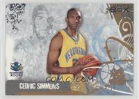 Cedric Simmons #/19