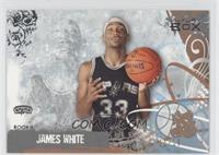 James White #/19