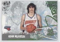 Adam Morrison #/329