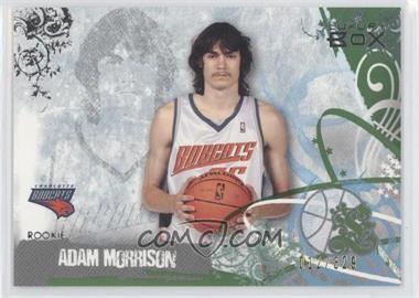 2006-07 Topps Luxury Box - [Base] - Green #100 - Adam Morrison /329