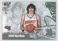 Adam Morrison #/329