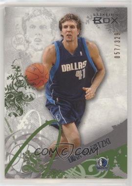 2006-07 Topps Luxury Box - [Base] - Green #2 - Dirk Nowitzki /329