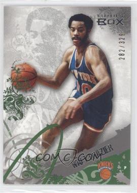 2006-07 Topps Luxury Box - [Base] - Green #50 - Walt Frazier /329