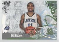 Dee Brown #/329