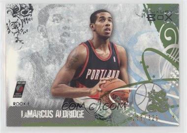 2006-07 Topps Luxury Box - [Base] - Green #70 - LaMarcus Aldridge /329