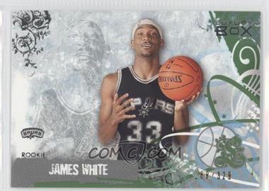 2006-07 Topps Luxury Box - [Base] - Green #94 - James White /329