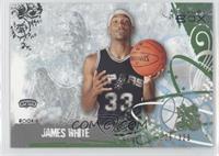 James White #/329