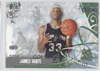 James White #/329