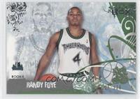 Randy Foye #/329