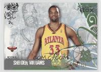 Shelden Williams #/329