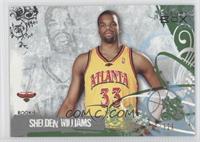 Shelden Williams #/329