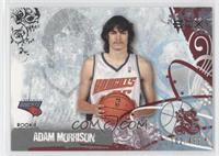 Adam Morrison #/499