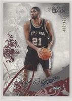 Tim Duncan #/499