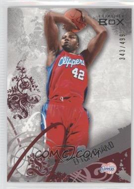 2006-07 Topps Luxury Box - [Base] - Red #30 - Elton Brand /499