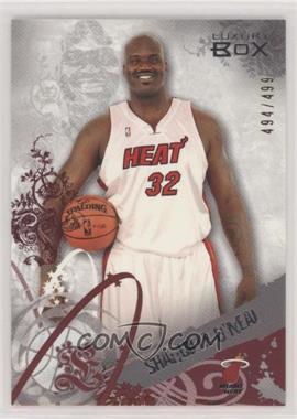 2006-07 Topps Luxury Box - [Base] - Red #32 - Shaquille O'Neal /499