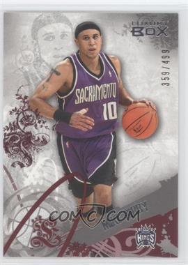2006-07 Topps Luxury Box - [Base] - Red #4 - Mike Bibby /499
