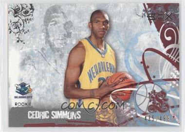 2006-07 Topps Luxury Box - [Base] - Red #69 - Cedric Simmons /499