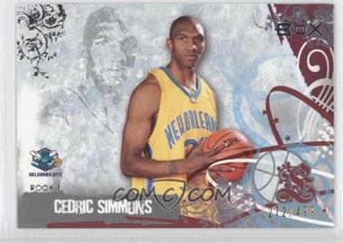 2006-07 Topps Luxury Box - [Base] - Red #69 - Cedric Simmons /499