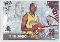 Cedric Simmons #/499