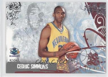 2006-07 Topps Luxury Box - [Base] - Red #69 - Cedric Simmons /499