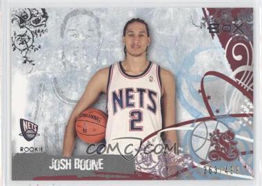2006-07 Topps Luxury Box - [Base] - Red #74 - Josh Boone /499