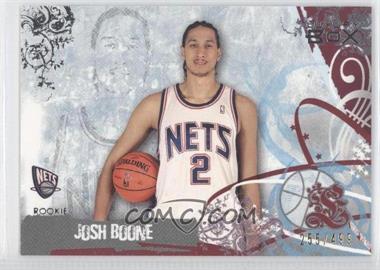 2006-07 Topps Luxury Box - [Base] - Red #74 - Josh Boone /499