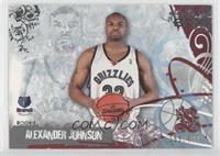 Alexander Johnson #/499