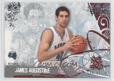 2006-07 Topps Luxury Box - [Base] - Red #79 - James Augustine /499