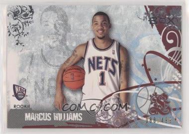 2006-07 Topps Luxury Box - [Base] - Red #83 - Marcus Williams /499