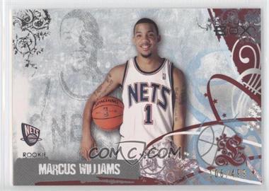 2006-07 Topps Luxury Box - [Base] - Red #83 - Marcus Williams /499
