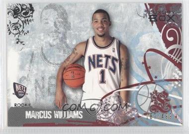2006-07 Topps Luxury Box - [Base] - Red #83 - Marcus Williams /499