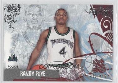 2006-07 Topps Luxury Box - [Base] - Red #96 - Randy Foye /499