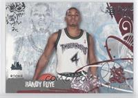 Randy Foye #/499