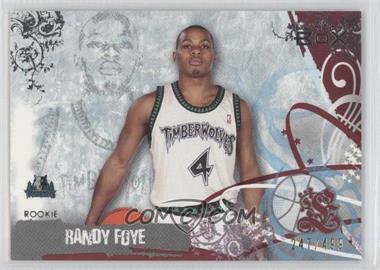 2006-07 Topps Luxury Box - [Base] - Red #96 - Randy Foye /499