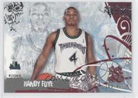 Randy Foye #/499