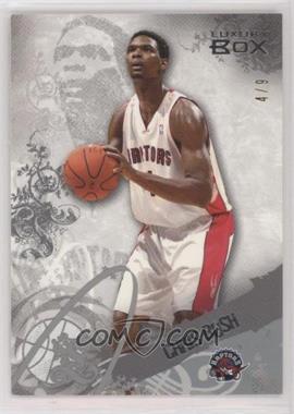 2006-07 Topps Luxury Box - [Base] - Silver #1 - Chris Bosh /9