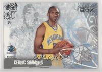 Cedric Simmons #/9