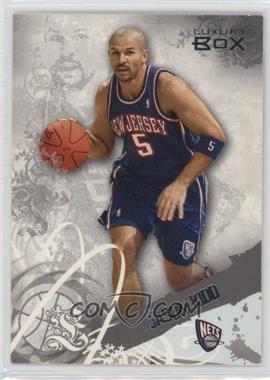 2006-07 Topps Luxury Box - [Base] #25 - Jason Kidd