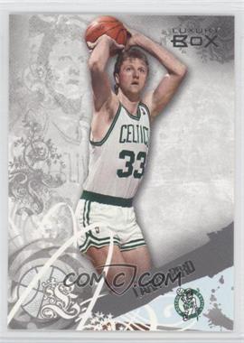 2006-07 Topps Luxury Box - [Base] #41 - Larry Bird