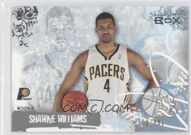 2006-07 Topps Luxury Box - [Base] #55 - Shawne Williams /999