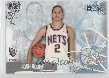 2006-07 Topps Luxury Box - [Base] #74 - Josh Boone /999