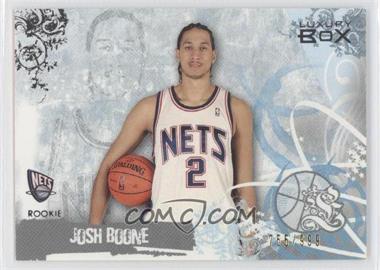 2006-07 Topps Luxury Box - [Base] #74 - Josh Boone /999