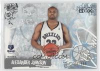 Alexander Johnson #/999