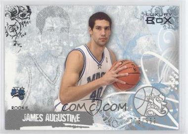 2006-07 Topps Luxury Box - [Base] #79 - James Augustine /999