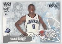 Ronnie Brewer #/999