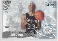 James White #/999