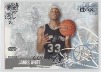 James White #/999