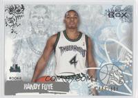 Randy Foye #/999