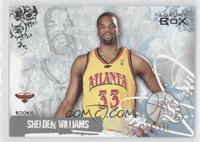 Shelden Williams #/999