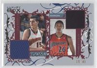 Andris Biedrins, Patrick O'Bryant #/49